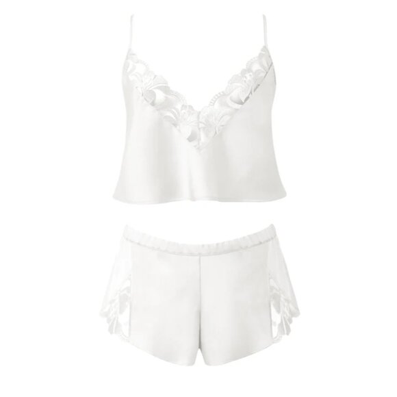 BLUEBELLA Leonora Luxury Satin Cami & Short Matching Set NWT Size Small - Picture 1 of 10